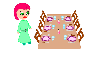Mme Belletable cherche des idées pour son dîner.