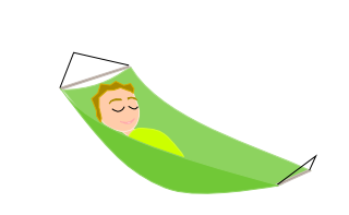 Un monsieur part en vacances en provence.